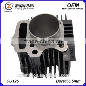 OEM Motorcycle Spare Parts CG125 Cylinder thumbnail-2