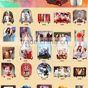 Sunmeta Factory Directly 3D Sublimation Blank Rock Photo SH25 20*20cm thumbnail-2