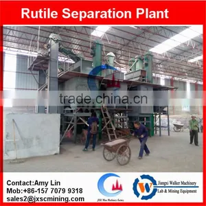 Double Roller Electrostatic Separator for Rutile Beneficiation Plant thumbnail-1