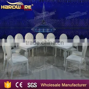 MDF Modern Furniture Cheap Round Banquet Tables for Sale Quality Choice thumbnail-6