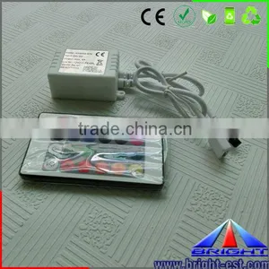 D5V-24V 24 Key IR Remote Control,RGB LED Strip Controller thumbnail-1