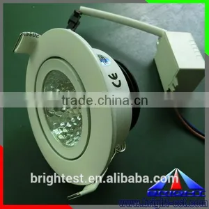 LED 3W COB Ceiling Downlight, 3W COB Ceiling Downlight LED thumbnail-1