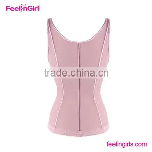 Women Sexy Latex Waist Slimming Girdle Corset thumbnail-6