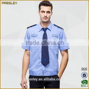 High Quality Short Sleeve Men's Security Guard Uniform thumbnail-1