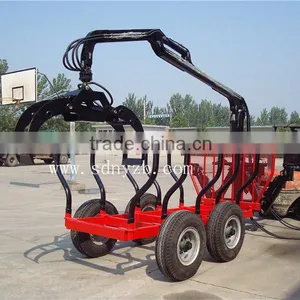 For Mariana Timber Loader With Crane,Tractor Mounted Model((1 Ton,3 Ton,5 Ton,8 Ton,10ton,12 Ton) ) Quality Choice thumbnail-3