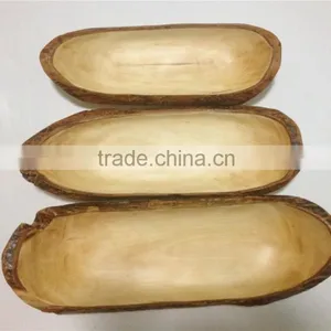 High End Decorative Plate , Charger Plate , Wooden Plate thumbnail-1