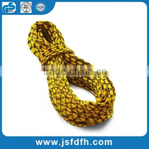 2016 New Arrival Polyester Material Safety Climbing Rope With the Cheapest Price thumbnail-2