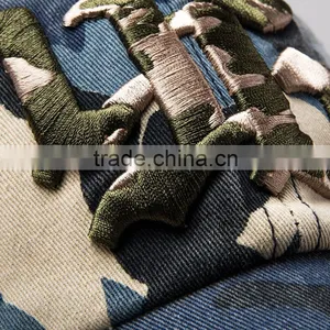 2015 Camouflage Stereo Embroidery Leisure Time of Military Cap thumbnail-3
