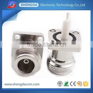 BNC to UHF Female/PL259 Female/SO239 Adapters Connector for Antenna and Coaxial Cable thumbnail-3