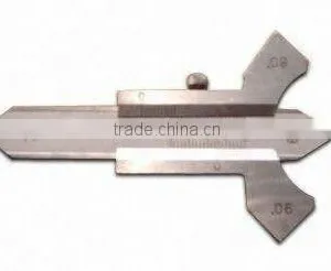 Single Purpose G.A.L. HI-LO Welding Gauge Measures thumbnail-3