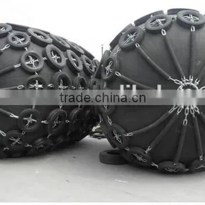 Marine Boat Pneumatic Rubber Fender With Price thumbnail-1