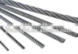 Widely Used Ungalvanised Steel Wire Rope thumbnail-2