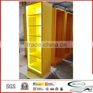 Wooden Display Stand With LED -- Show Case With LED Light thumbnail-1