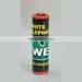 White Elephant R6 AA UM-3 PVC Jacket Zinc Carbon Dry Cell Battery thumbnail-1
