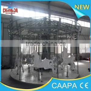 Carousel Ride With Trailer!amusement Park Carousel Rides With Trailer thumbnail-2