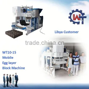 WANTE MACHINERY Interlock Soil Block Making Machines thumbnail-6