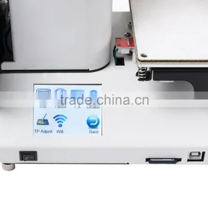 2016 NEWEST Desktop FDM 3D Printer Cheap 3D Printer Machine High Precision Metal Frame Educational 3d Printer Special Hotbed thumbnail-6
