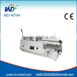 WD-40T-A4 Glue Binder Perfect Binding Machine thumbnail-1