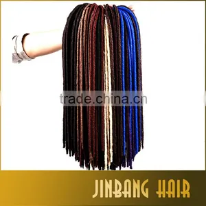Havana Mambo Twist Crochet Braid Hair Faux Locs Synthetic Dreadlocks Ombre Braids Hair Extensions thumbnail-1