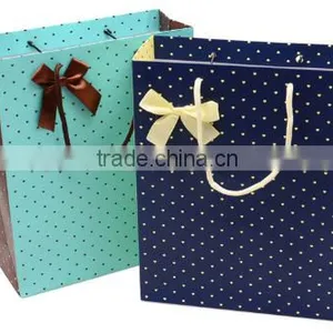 Wholesale Shopping Paper Bag/ Gift Paper Bag/ Packaing Bag With Reclyced Paper thumbnail-2