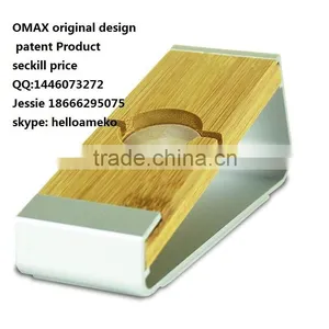 Golden Aluminium for Apple Watch Safe Charge Holder Stand Bracket/dock Build Cradle thumbnail-6