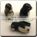 Ceramic Small Animal Shape Bead - Cute Little Penguin thumbnail-1