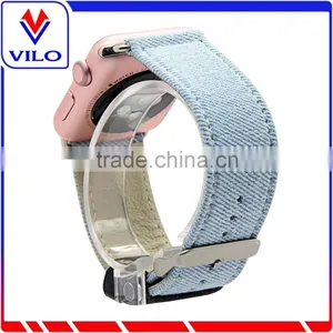 2016 New Luxury Genuine Leather Watch Band For Apple Watch Band 38mm 42mm Leather Wrist Strap For Apple IWatch thumbnail-2