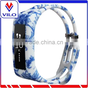 Best Selling Custom Pattern Rubber Wrist Band For Fitbit Alta Silicone Watch Strap, For Fitbit Alta Wrist Strap thumbnail-1