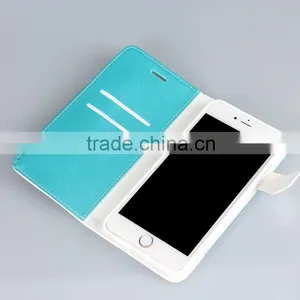 2015 Flip Leather Cover For IPhone 6, Wallet Case With Foldable Stand thumbnail-2