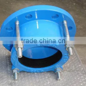 ISO2531/EN545 DI Dedicated Flange Adaptor for DCI Pipe thumbnail-1