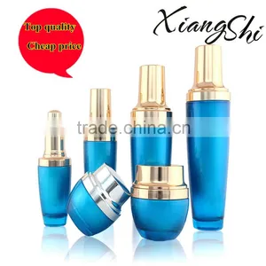 Cosmetic Lotion Bottle and Jar Glass Container thumbnail-1