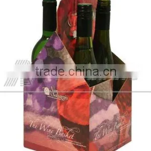 Wine Carton Pack Box, POS Display, Paper Box, Counter Top Display thumbnail-1