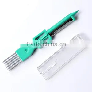 Magic Shredded Onion Knife Onion Device With Peeler thumbnail-1