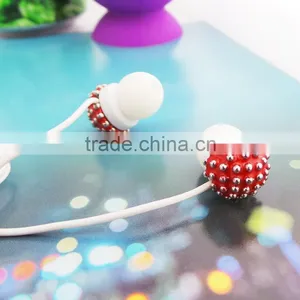 New Design in Earphone Crystal Earphone /earbuds thumbnail-5