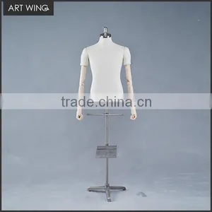 Movable Wooden Arms Man Shop Dummies Retail Store Display for Sale thumbnail-5