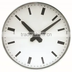 Fashion Metal Round Shaped Wall Clock, Decorative Wall Mounted Clock thumbnail-2