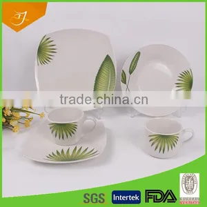 Nice French Green Ceramic Dinnerware Sets thumbnail-1
