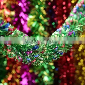 Glitter Wedding Foil Decorations Wholesale Cheap Christmas Tinsel thumbnail-2