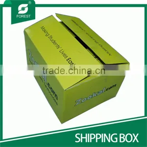 RECYCLED MATERIAL CORRUGATED SHIPPING BOX MOVING CARTONS FOR STUDENTS thumbnail-1