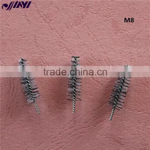 Makeup Eyelash Mascara Brush Steel PBT Plastic Nylon Brush thumbnail-3