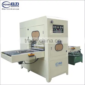 Pure Oil Pressure High Frequency Soft Crease Forming Machine for Forming PET/APET/PETG/GAG Soft Crease thumbnail-1