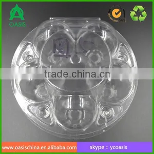 Round 5 Hole Plastic Disposable Egg Tray thumbnail-3