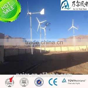 off Grid 1500w 48/96v Wind Alternator/windmill Wind Turbine for Farm Made in China thumbnail-1
