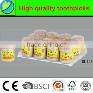 Cheap Bamboo Disposable Toothpick thumbnail-1