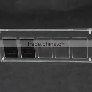 China Supplier Custom Acrylic Coin Display Stand thumbnail-2
