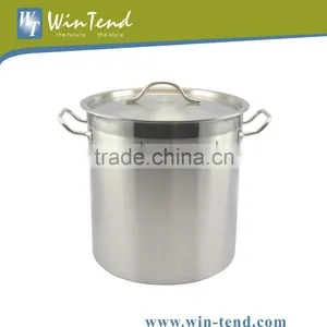 Good Quality Induction Ready 12L-225L Stainless Steel Stock Pot Cookware thumbnail-1