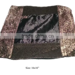 Cushion Covers, Designer Cushion Covers, Handmade Embroidery Cushion Covers thumbnail-1