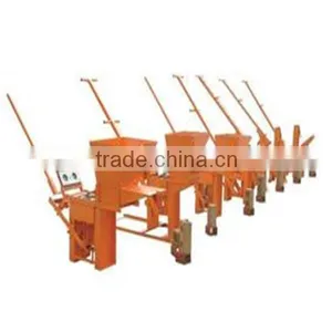 QMR2-40 Interlocking Clay Block Making Machine thumbnail-1