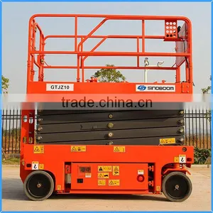 Hunan Manufacturer Selling Hydraulic Scissor Lift Platform thumbnail-1