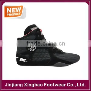 High Top Bodybuilding Gym MMA Champion Escape Wrestling Boxing Shoes Mens/Womens Kickboxing Shoes Grappling Martial Arts thumbnail-2